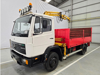 Flakbil MERCEDES-BENZ