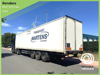 Skåp semitrailer RENDERS