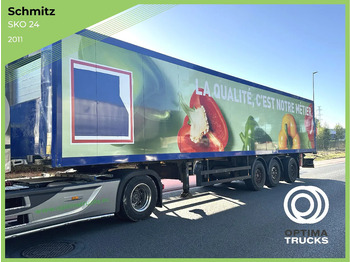 Skåp semitrailer SCHMITZ SKO