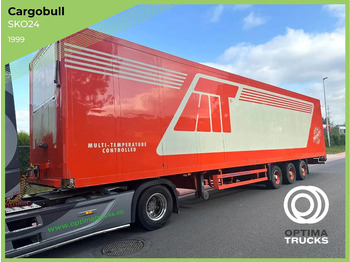 Skåp semitrailer SCHMITZ SKO