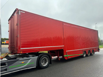 Låg lastare semitrailer VAN HOOL