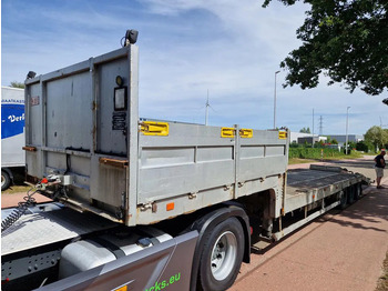 Låg lastare semitrailer Varmo OZ125236 / FREINS TAMBOURS / DRUM BRAKES: bild 4