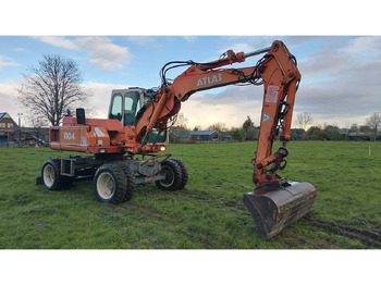 Grävmaskin på däck 1996 ATLAS 1104 WHEELED EXCAVATOR: bild 2 Grävmaskin på däck 1996 ATLAS 1104 WHEELED EXCAVATOR: bild 2