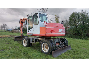 Grävmaskin på däck 1996 ATLAS 1104 WHEELED EXCAVATOR: bild 5 Grävmaskin på däck 1996 ATLAS 1104 WHEELED EXCAVATOR: bild 5