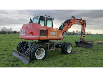 Grävmaskin på däck 1996 ATLAS 1104 WHEELED EXCAVATOR: bild 4 Grävmaskin på däck 1996 ATLAS 1104 WHEELED EXCAVATOR: bild 4