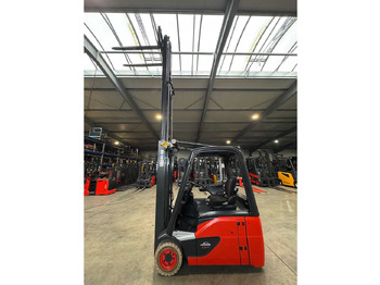 Motviktstruck 2017 SERVICE+UVV 11/2026 LINDE E16 1,600KG ELECTRIC FORKLIFT 5,866 HOURS: bild 4