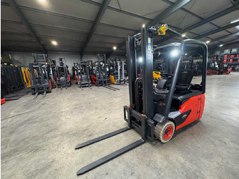 Motviktstruck 2017 SERVICE+UVV 11/2026 LINDE E16 1,600KG ELECTRIC FORKLIFT 5,866 HOURS: bild 3