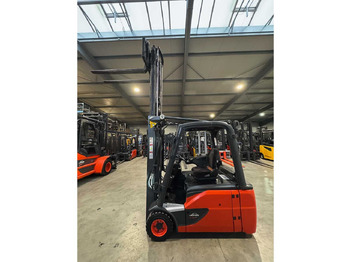 Motviktstruck 2020 SERVICE + UVV 11/2026 LINDE E16L 1,600KG 3RD + 4TH VALVE DUPLEX FREE LIFT ELECTRIC FORKLIFT 9,602 HOURS: bild 4
