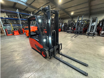 Motviktstruck 2020 SERVICE + UVV 11/2026 LINDE E16L 1,600KG 3RD + 4TH VALVE DUPLEX FREE LIFT ELECTRIC FORKLIFT 9,602 HOURS: bild 5