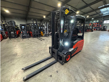 Motviktstruck 2020 SERVICE + UVV 11/2026 LINDE E16L 1,600KG 3RD + 4TH VALVE DUPLEX FREE LIFT ELECTRIC FORKLIFT 9,602 HOURS: bild 3