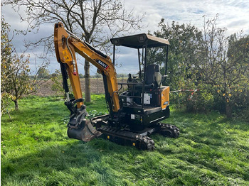 Minigrävmaskin SANY