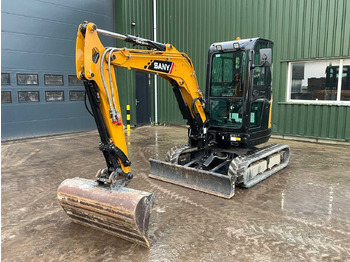 Minigrävmaskin SANY