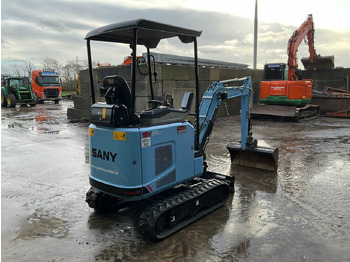 Minigrävmaskin 2024 SANY SY19E ELECTRIC MINI EXCAVATOR: bild 4