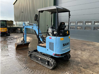 Minigrävmaskin 2024 SANY SY19E ELECTRIC MINI EXCAVATOR: bild 3