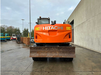 Grävmaskin på däck HITACHI - 2012 - ZX145W-3 - WHEELED EXCAVATOR: bild 5 Grävmaskin på däck HITACHI - 2012 - ZX145W-3 - WHEELED EXCAVATOR: bild 5