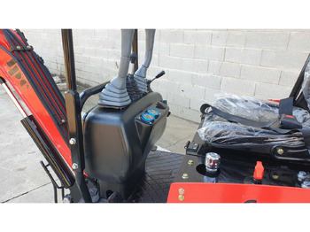 Minigrävmaskin JPC HT12 MINI EXCAVATOR: bild 3 Minigrävmaskin JPC HT12 MINI EXCAVATOR: bild 3