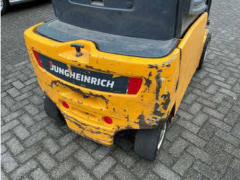 Motviktstruck JUNGHEINRICH EFG 320 FORKLIFT: bild 4 Motviktstruck JUNGHEINRICH EFG 320 FORKLIFT: bild 4