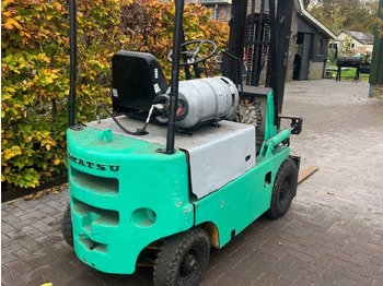 Motviktstruck KOMATSU - FG15 - FORKLIFT TRUCKS: bild 3 Motviktstruck KOMATSU - FG15 - FORKLIFT TRUCKS: bild 3