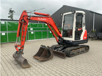 Grävmaskin KUBOTA KX61-3