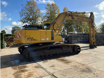 Bandgrävare Komatsu 1999 KOMATSU ACTIVE PC240LC CRAWLER EXCAVATOR: bild 3