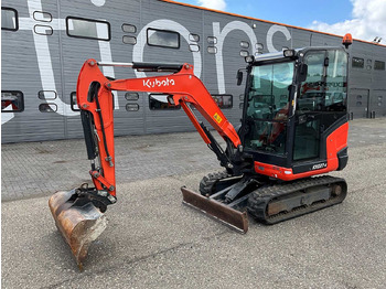 Minigrävmaskin KUBOTA KX027-4