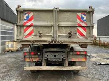 Lastbil 2011 RENAULT KERAX 460 TRIDEM TRUCK WITH CRANE AND CONTAINER: bild 5