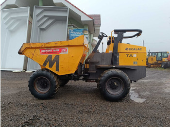 Minitippbil MECALAC - ARTICULATED SITE DUMPER: bild 5 Minitippbil MECALAC - ARTICULATED SITE DUMPER: bild 5