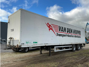 Semitrailer VAN HOOL