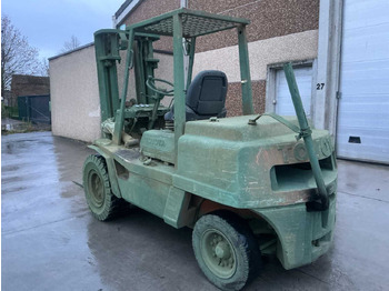 Motviktstruck TOYOTA 02-3FD40 FORKLIFT: bild 4 Motviktstruck TOYOTA 02-3FD40 FORKLIFT: bild 4