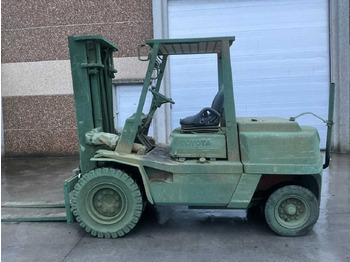 Motviktstruck TOYOTA 02-3FD40 FORKLIFT: bild 2 Motviktstruck TOYOTA 02-3FD40 FORKLIFT: bild 2