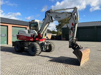 Grävmaskin på däck Takeuchi TB295W: bild 2 Grävmaskin på däck Takeuchi TB295W: bild 2