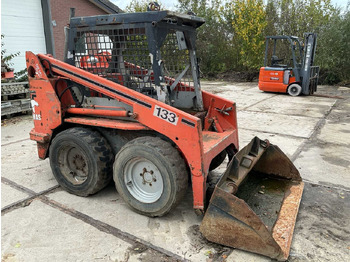 Kompaktlastare/ Slirstyrda lastare Thomas T133: bild 5