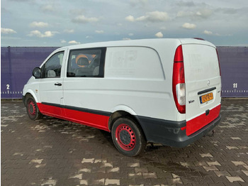 Transportbil 2008 - MERCEDES-BENZ - VITO - 109 CDI 320 AMIGO - COMMERCIAL VEHICLE: bild 3 Transportbil 2008 - MERCEDES-BENZ - VITO - 109 CDI 320 AMIGO - COMMERCIAL VEHICLE: bild 3
