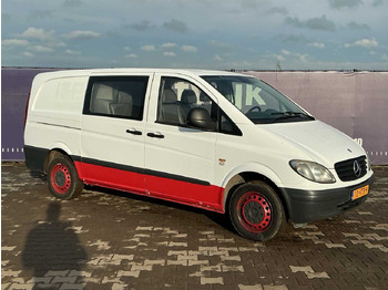 Transportbil 2008 - MERCEDES-BENZ - VITO - 109 CDI 320 AMIGO - COMMERCIAL VEHICLE: bild 2 Transportbil 2008 - MERCEDES-BENZ - VITO - 109 CDI 320 AMIGO - COMMERCIAL VEHICLE: bild 2