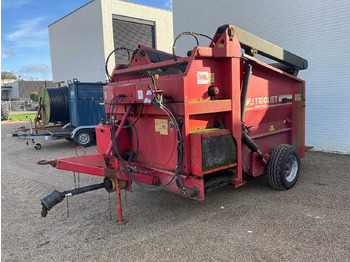 Utrustning för uppfödnings TRIOLIET