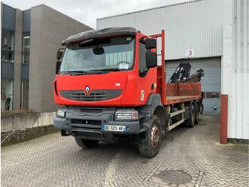 Lastbil RENAULT Kerax 430
