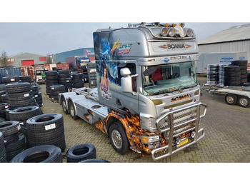 Lastbil SCANIA