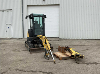 Bandgrävare YANMAR VIO 25