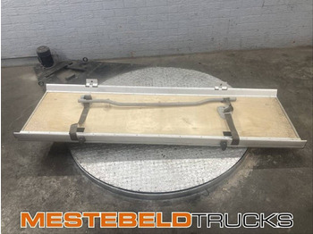 Hytt och interiör DAF