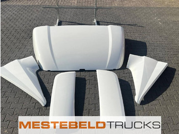 Hytt och interiör DAF