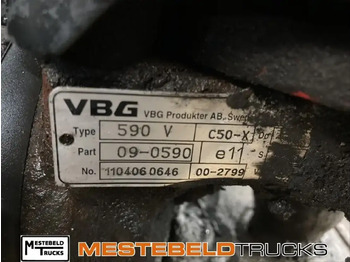 Ny Ram/ Chassi för Lastbil Diversen Vangmuil met trekbalk 5 cm pen: bild 3