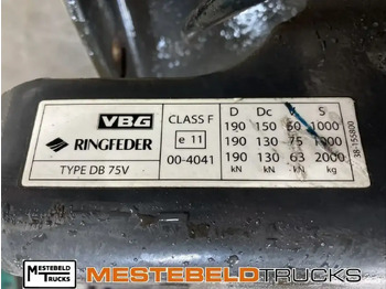 Ny Ram/ Chassi för Lastbil Diversen Vangmuil met trekbalk 5 cm pen: bild 2