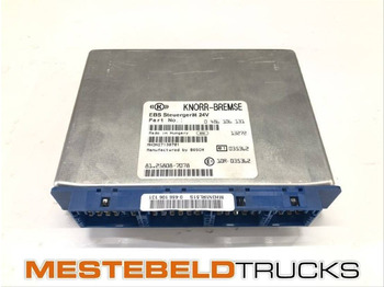 Elektriskt system MAN