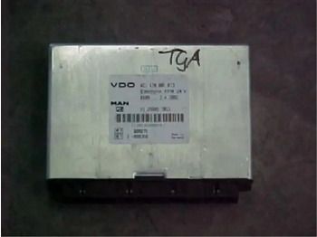 Elektriskt system MAN TGA