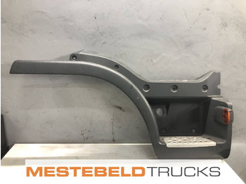 Hytt och interiör MAN