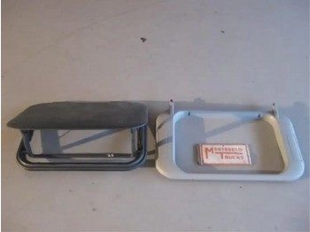 Hytt och interiör MAN TGA