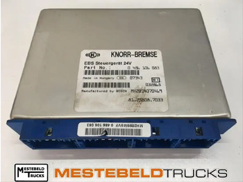 Elektriskt system MAN