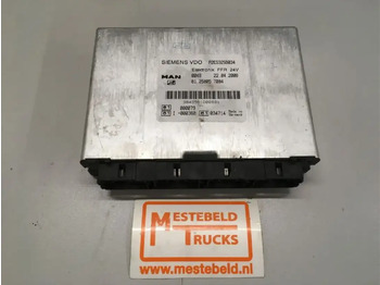 Elektriskt system MAN TGA