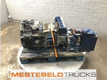 Växellåda och reservdelar MAN