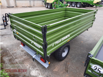 Ny Traktorvagn Fliegl EDK 50 FOX + Aufbau 400 mm: bild 5